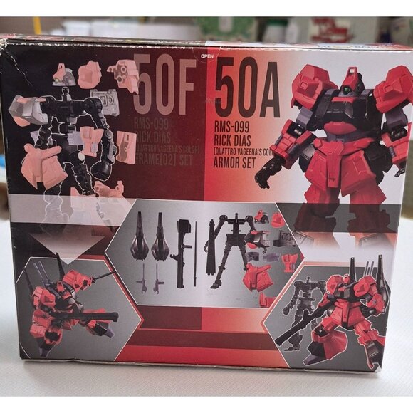 Bandai Mobile Suit Gundam G Frame FA 02 50A/50F Set - Picture 2 of 5